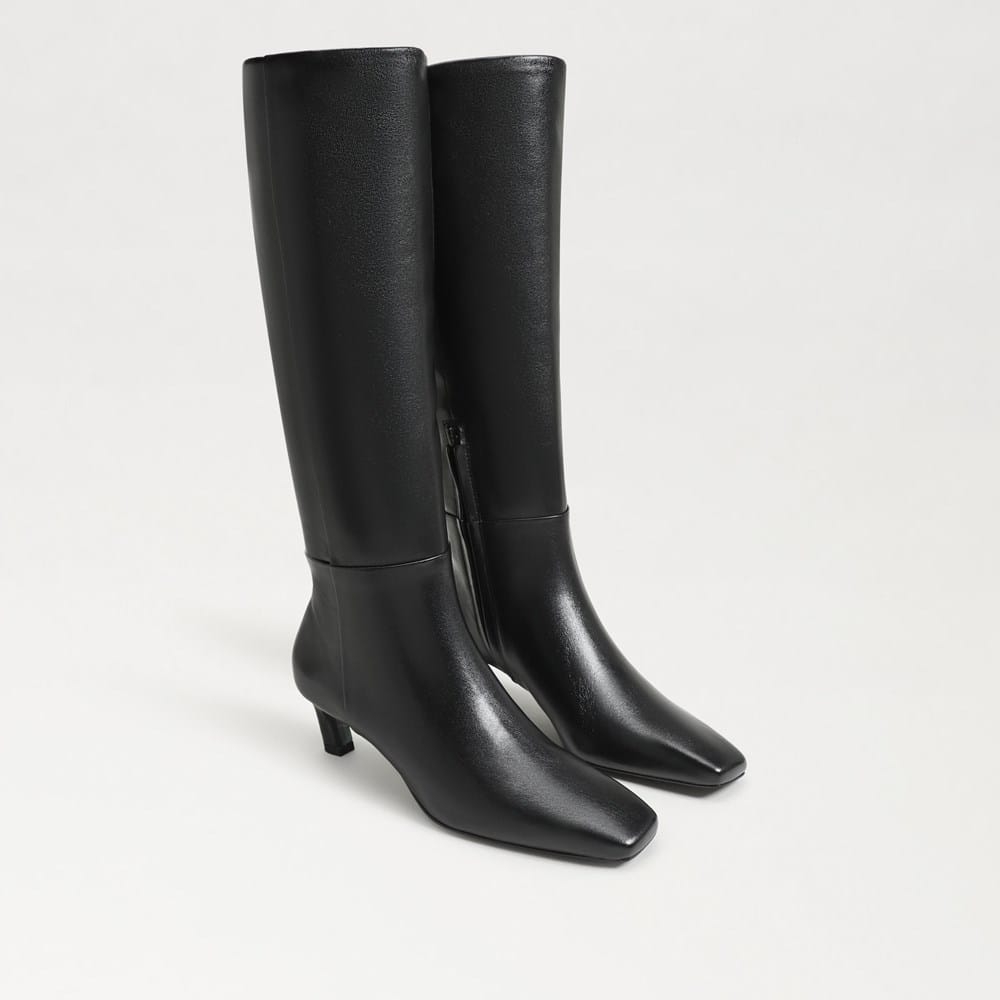 Perla Wide Calf Knee High Boot — Image 26