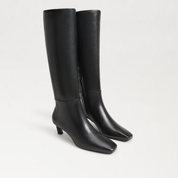 Perla Wide Calf Knee High Boot — Image 33