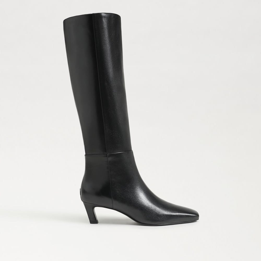 Perla Wide Calf Knee High Boot — Image 27