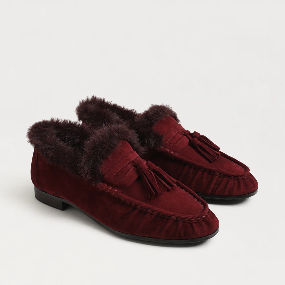 Lana Fur Tassel Loafer French