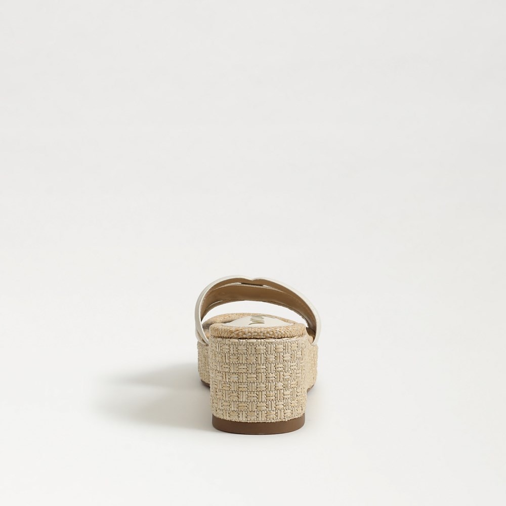 (取寄) サムエデルマン レディース  Sam Edelman women Pauleena Modern Ivory Sam Edelman Pauleena Espadrille Sandal | Women's Sandals