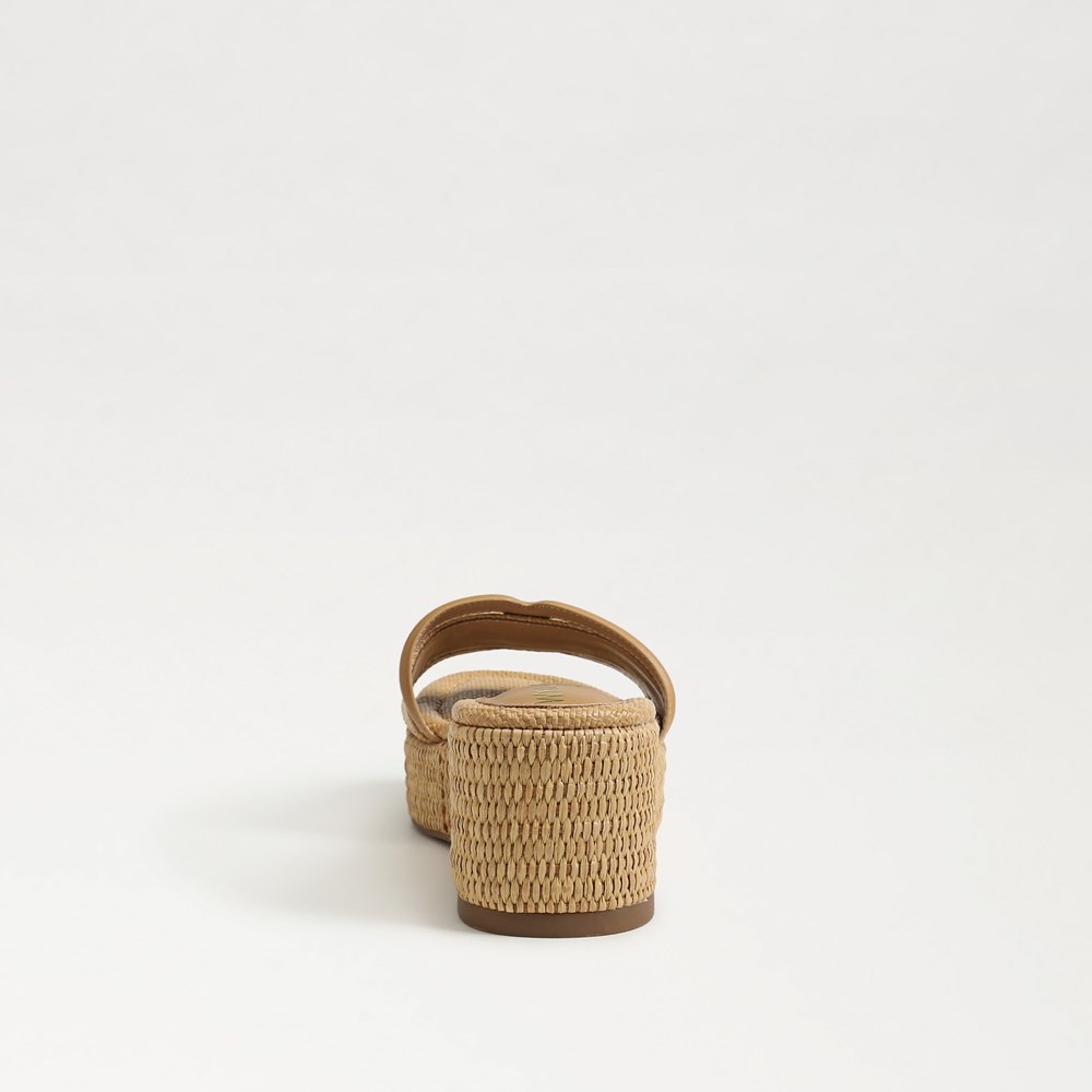 Pauleena Espadrille Sandal - Back