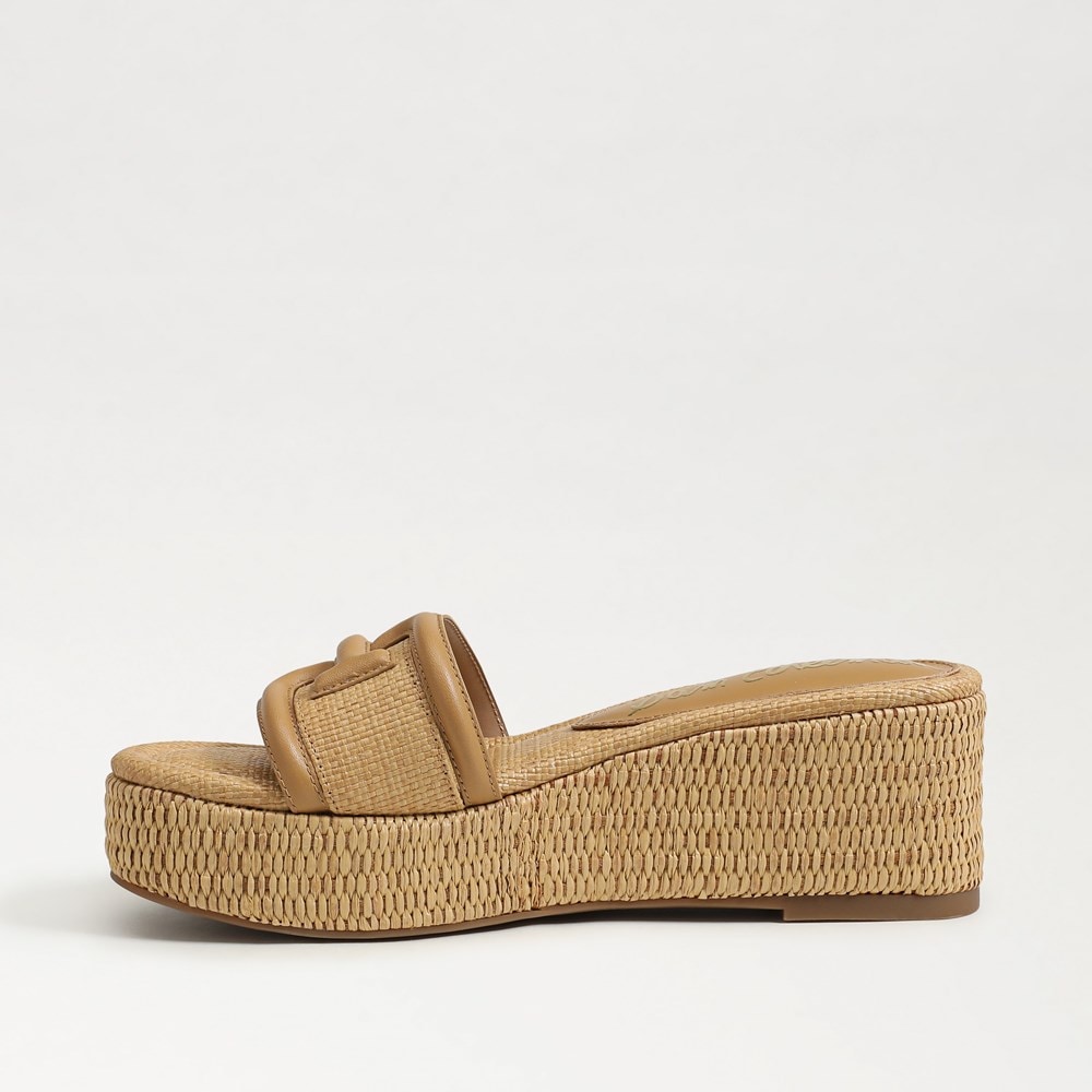 Pauleena Espadrille Sandal - Left