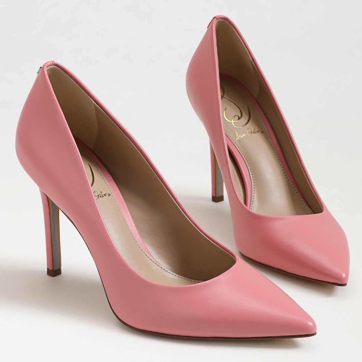 靴 Ameri HEART MOTIF POINTED TOE PUMPS Ameri VINTAGE Heart Motif Painted Toe Pumps Pointed S Black