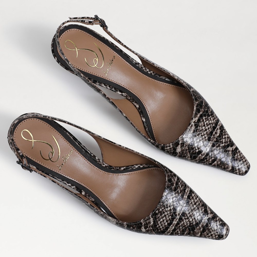 Bianka Slingback Pump - Detail