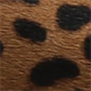 Leopard Brahma Hair Leather