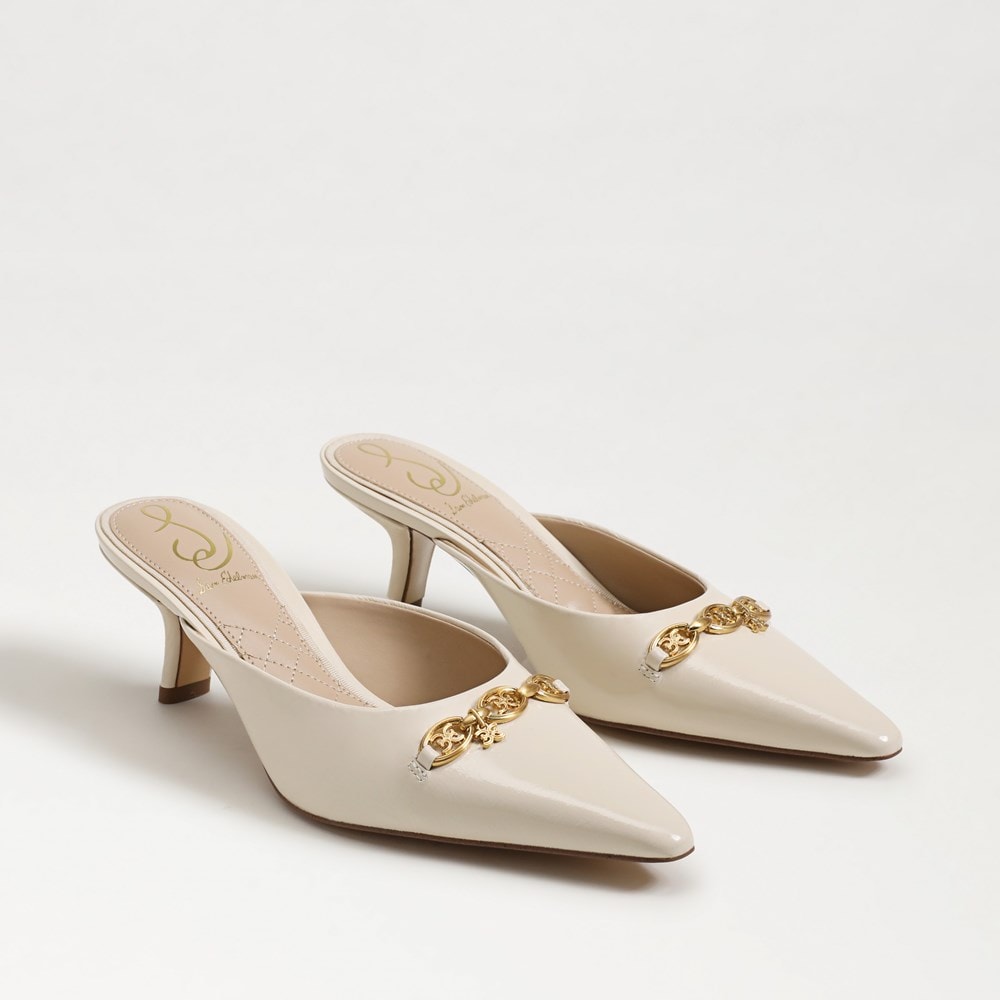Brynne Kitten Heel Mule | Sam Edelman | ReLove