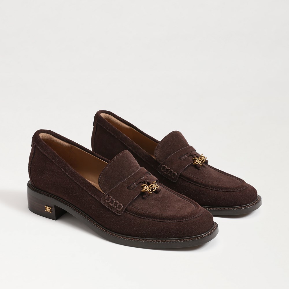 Sam edelman suede loafers outlet