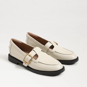 【EEUN】Western buckle flat loafers Stuart Weitzman OWEN BUCKLE ULTRA LUG LOAFER - Size 8.5 US