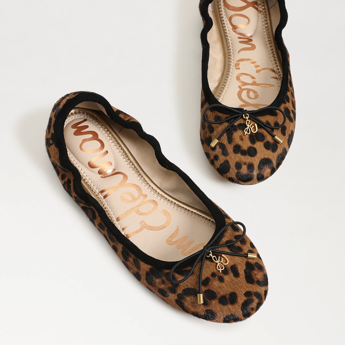 Sam edelman calf hair flats deals