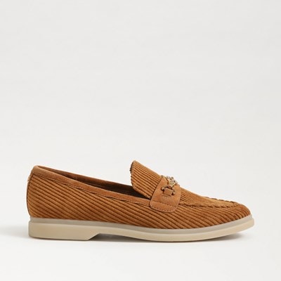 Sam edelman white loafers deals