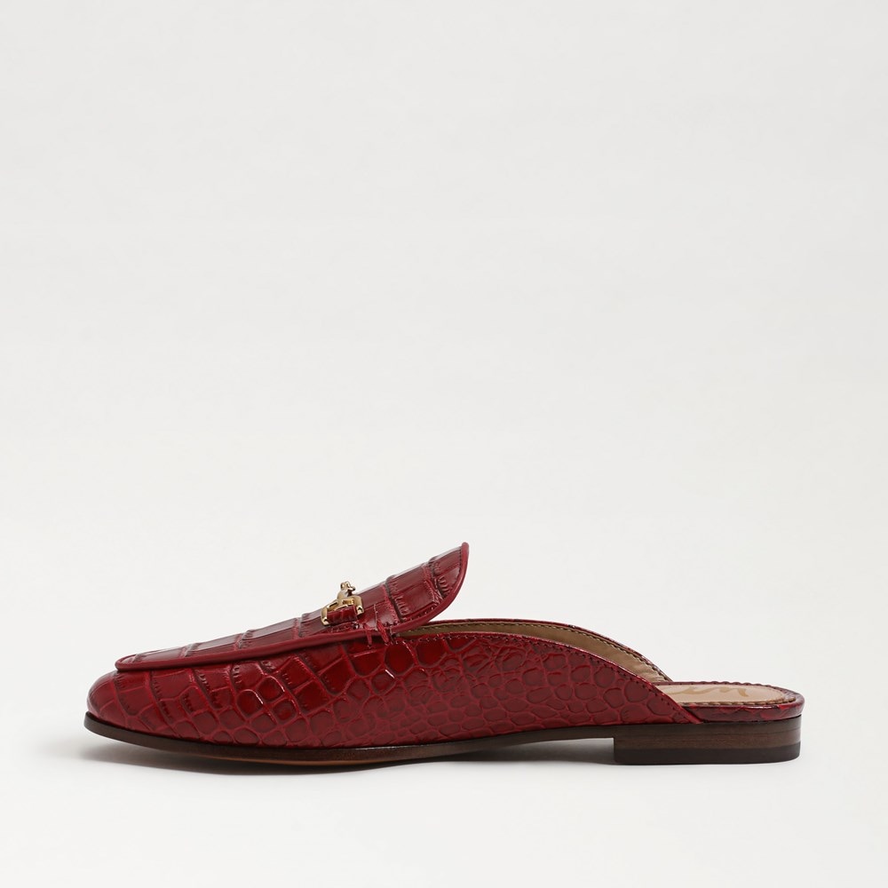 Sam edelman red mules 2025