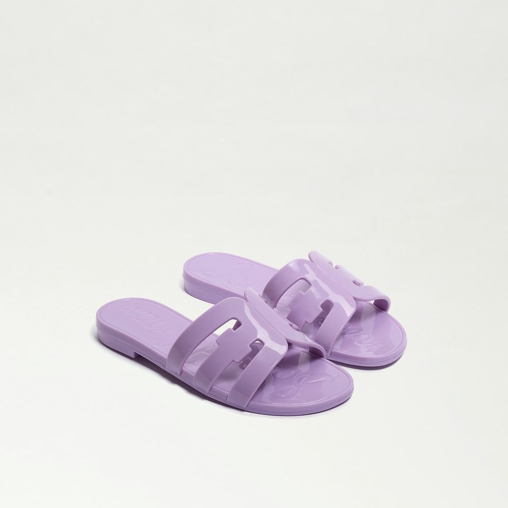 Sam Edelman Kids Bay Jelly Slide Sandal Girls Sandals