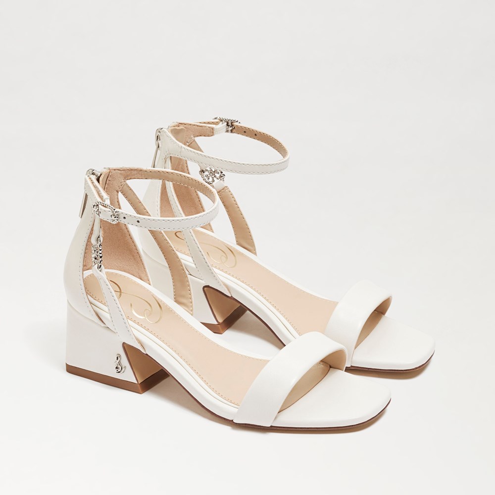 Sam Edelman Kids Delaney Dezi Block Heel Sandal Girls Heels