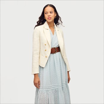 ☆Sam Edelman☆RAMONA CROCHET BLAZER Sam Edelman Women's Ramona Cotton Open-Knit Jacket - Macy's