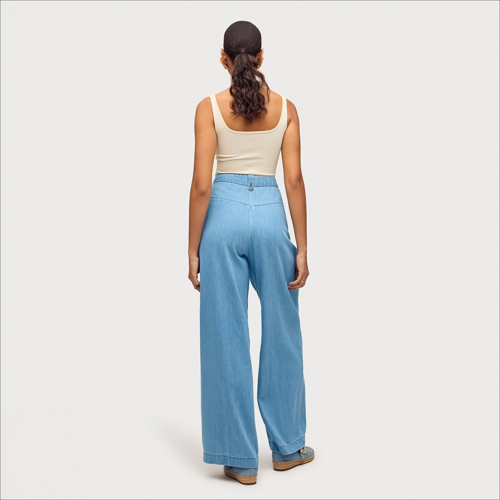 ☆Sam Edelman☆OCEAN PLEATED CULOTTES HIGH RISE PANT Sam Edelman Ocean Pleated Culottte Cropped Pant | Dillard's