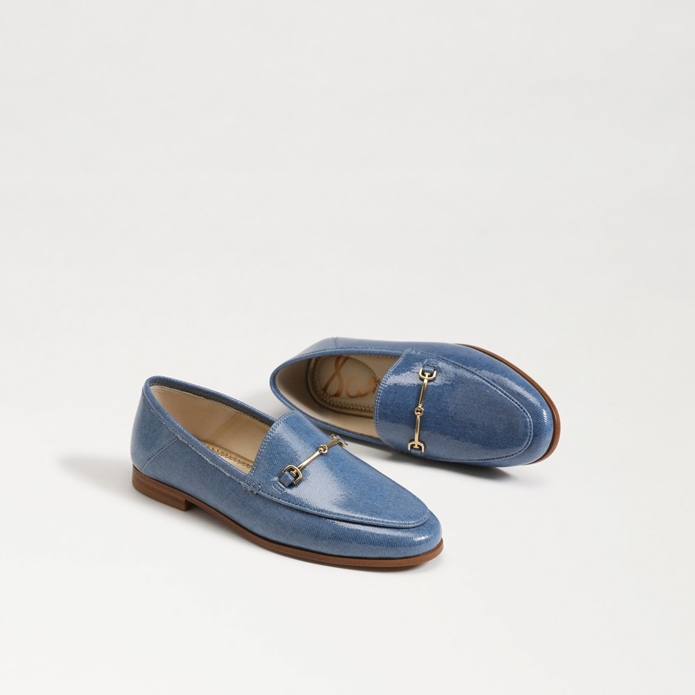 Sam edelman loraine loafer navy 2025