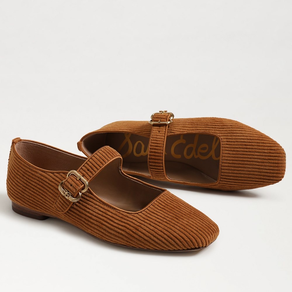 Sam edelman black suede flats deals