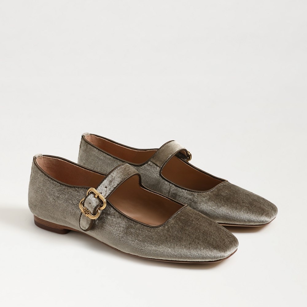 Sam edelman velvet flats outlet