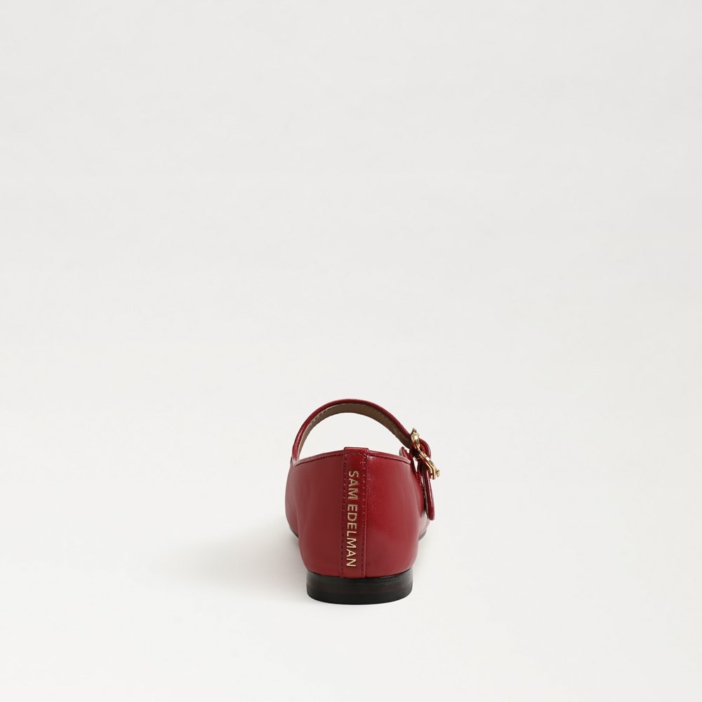 Michaela Mary Jane Flat - Back