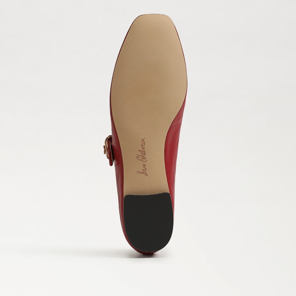 Sam Edelman Michaela Mary Jane Flat Women s Flats and Loafers