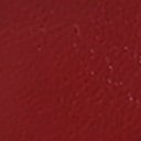 Scarlet Red Leather