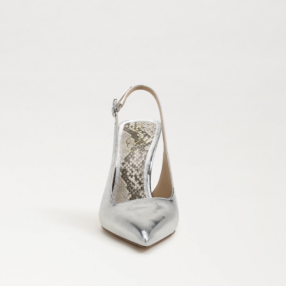 Aclent Sneaker Pumps シルバー L Aclent Sneaker Pumps シルバー L