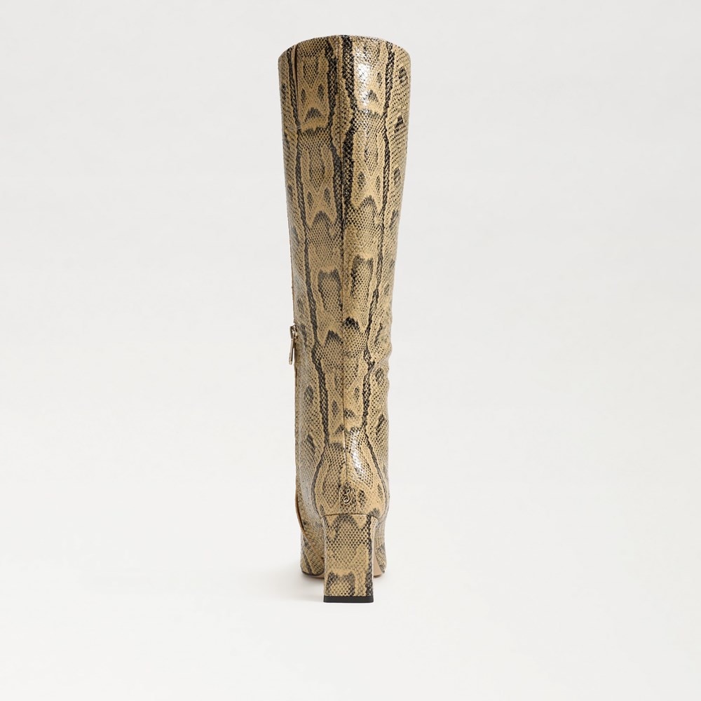 Sylvia Knee High Boot - Back