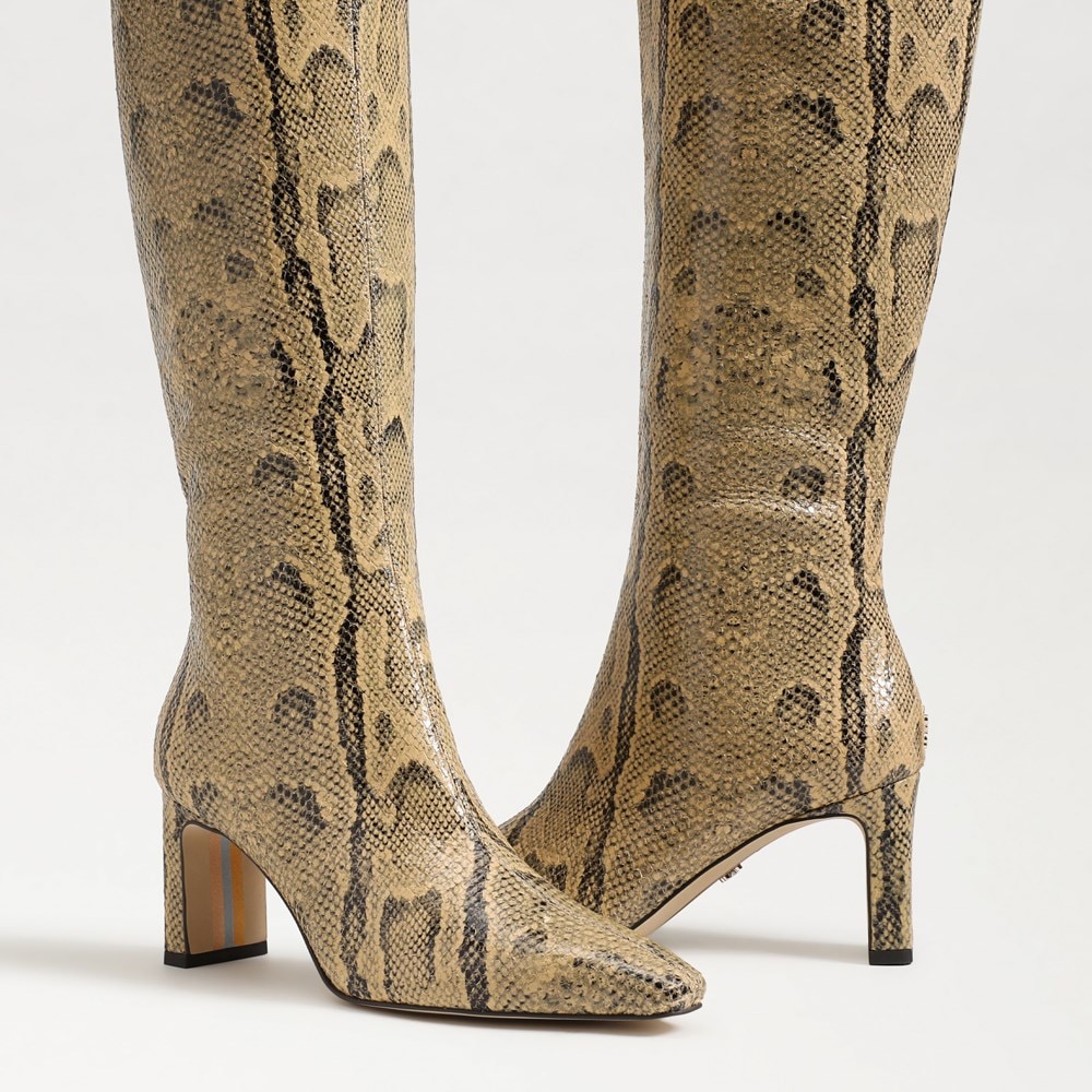 Sylvia Knee High Boot - Detail