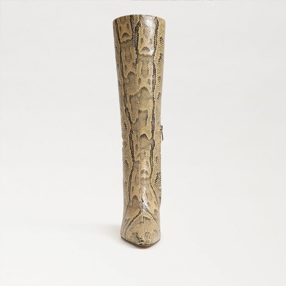 Sylvia Knee High Boot - Front