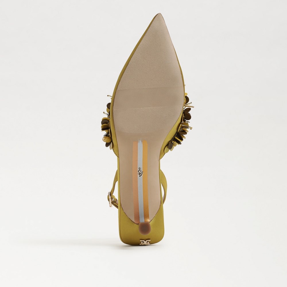 ☆Sam Edelman☆TRENT SLINGBACK PUMP Trent Slingback Pump - Hemline Birmingham
