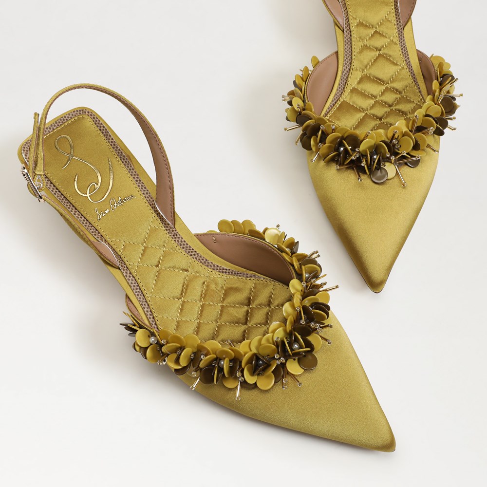 ☆Sam Edelman☆TRENT SLINGBACK PUMP Trent Slingback Pump - Hemline Birmingham