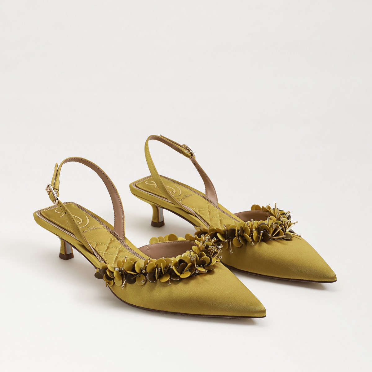 Women s Satin Shoes Sam Edelman
