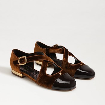 Sam Edelman Roxie Mary Jane Flat | Women's Flats and Loafers
