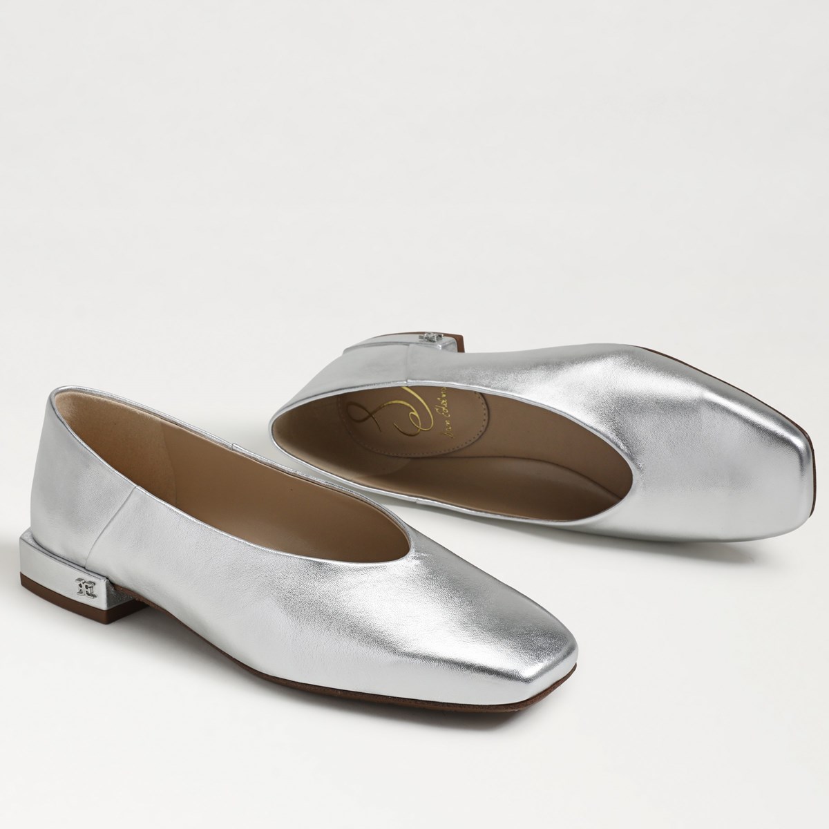 Sam Edelman Kasey Square Toe Ballet Flat Women s Flats and Loafers