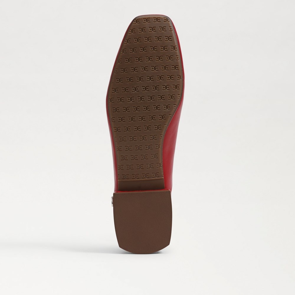 Kasey Square Toe Ballet Flat - Bottom
