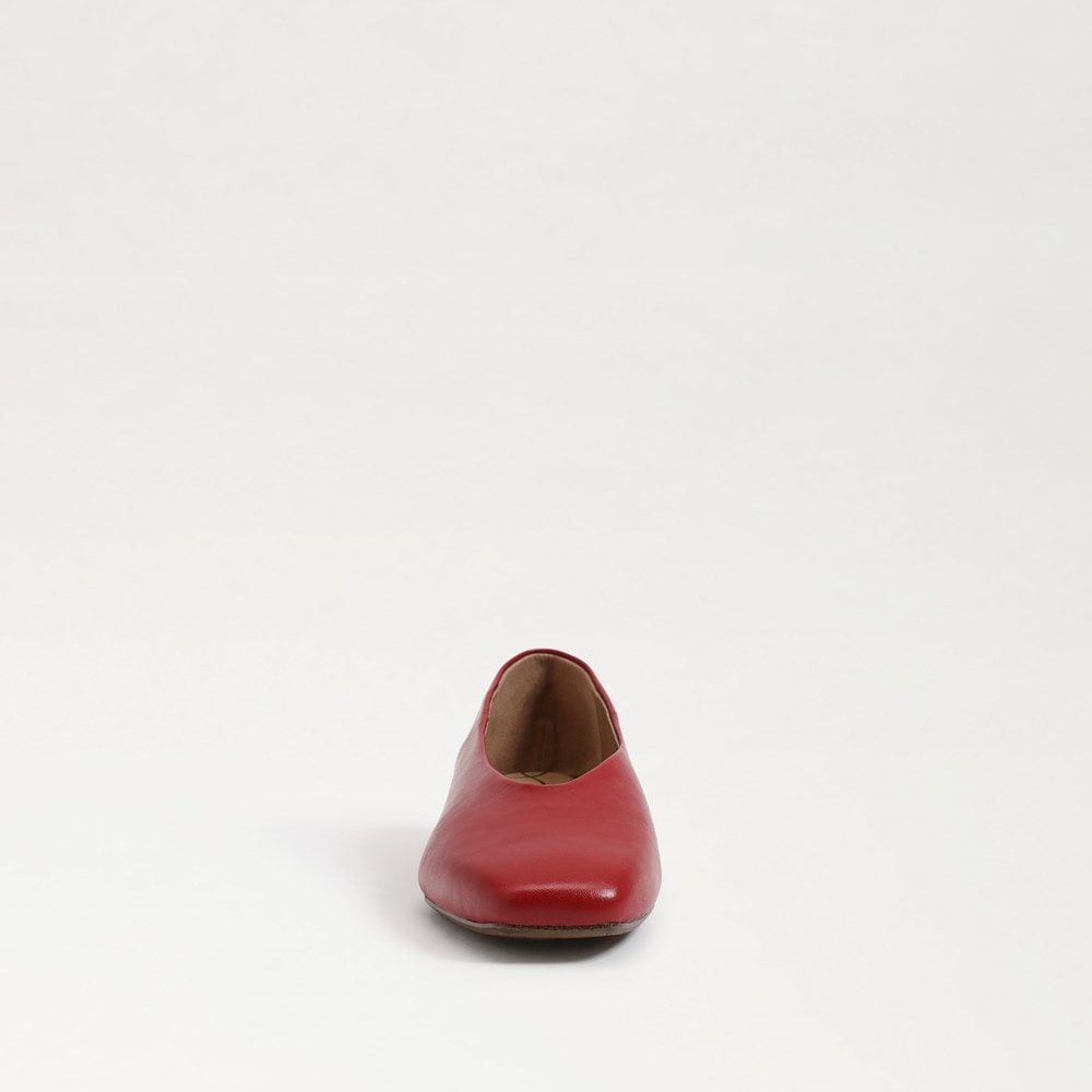 Kasey Square Toe Ballet Flat - Front