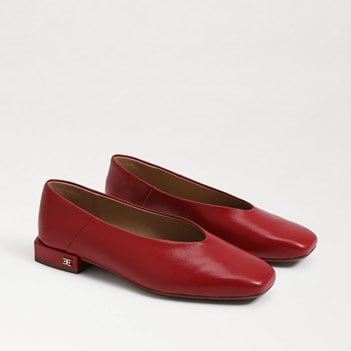 Sam Edelman Kasey Square Toe Ballet Flat | Women's Flats and
