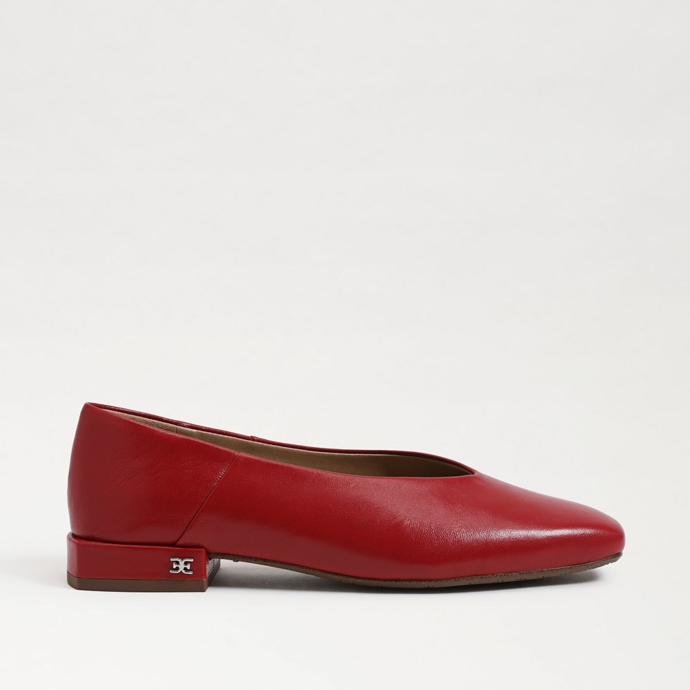 Kasey Square Toe Ballet Flat - Right