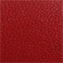 Scarlet Red Leather