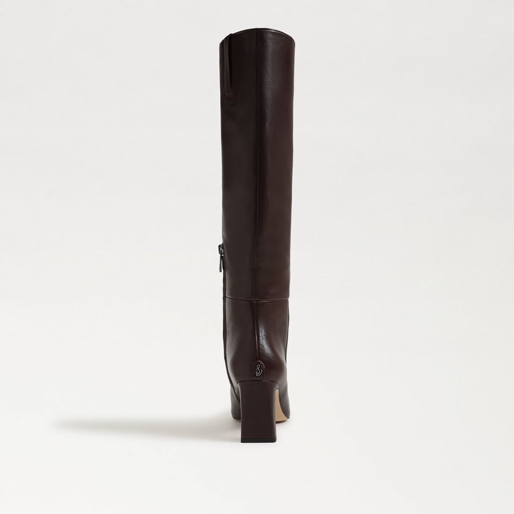 Sam Edelman Sylvia Wide Calf Knee High Boot | Women's Boots and