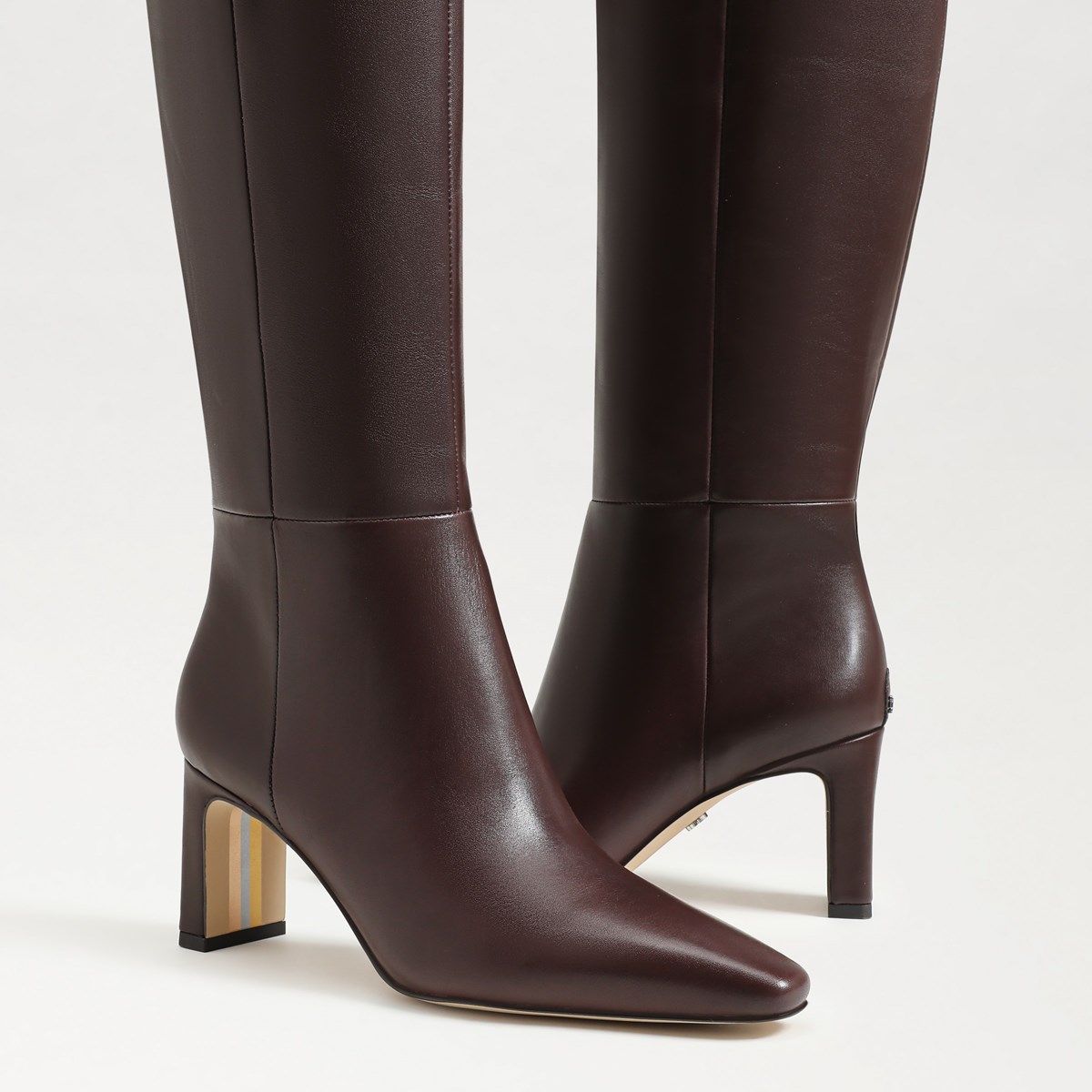 white christmas dresses Dolce Vita Raj Extra Wide Calf Boots Brown Suede - Brown main image 0