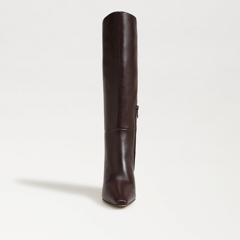 Sam Edelman Sylvia Wide Calf Knee High Boot | Women's Boots and