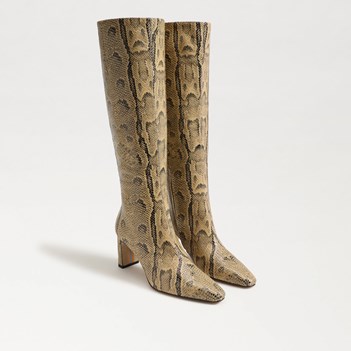 ミドルブーツ Ines Span Knee-High Boots_2Colors Ines Span Knee-High Boots_2Colors ミドルブーツ