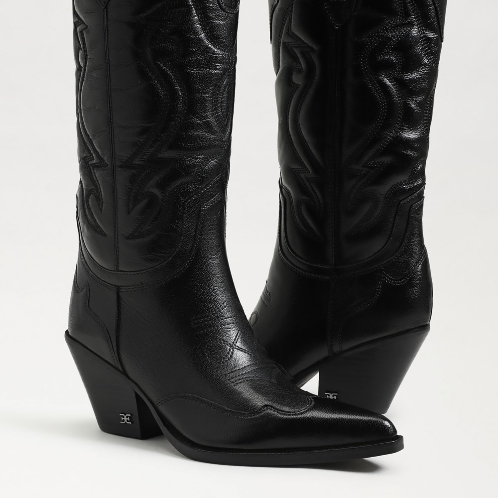 James Western Boot - Detail