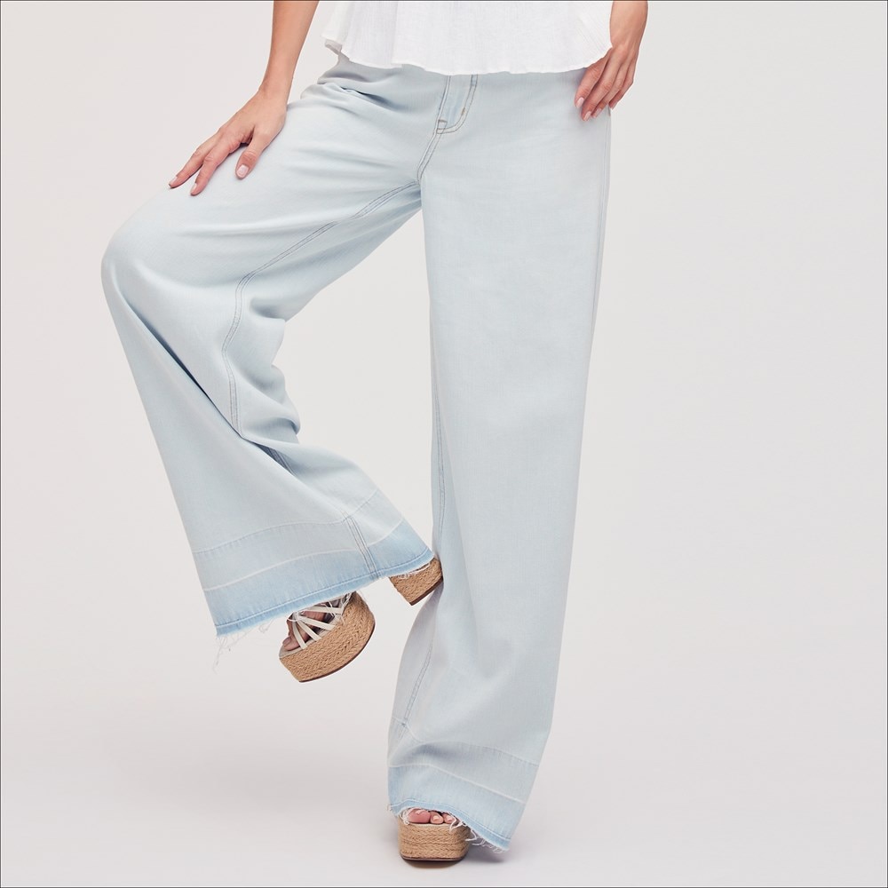 Sam Edelman High Rise Bianka Wide Leg Jean | Women's Bottoms