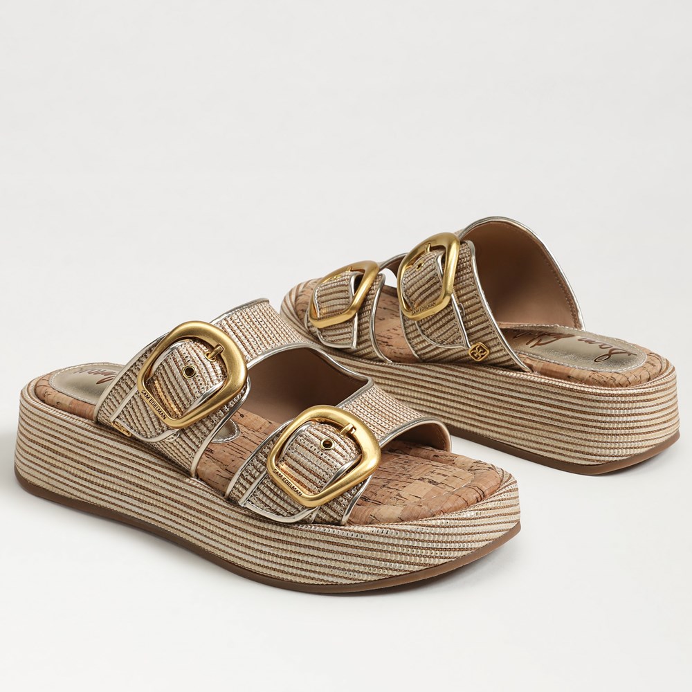 【Sam Edelman】★サンダル★ Women's Nerissa Sandals Sam Edelman Nerissa Platform Slide Sandal | Women's Sandals
