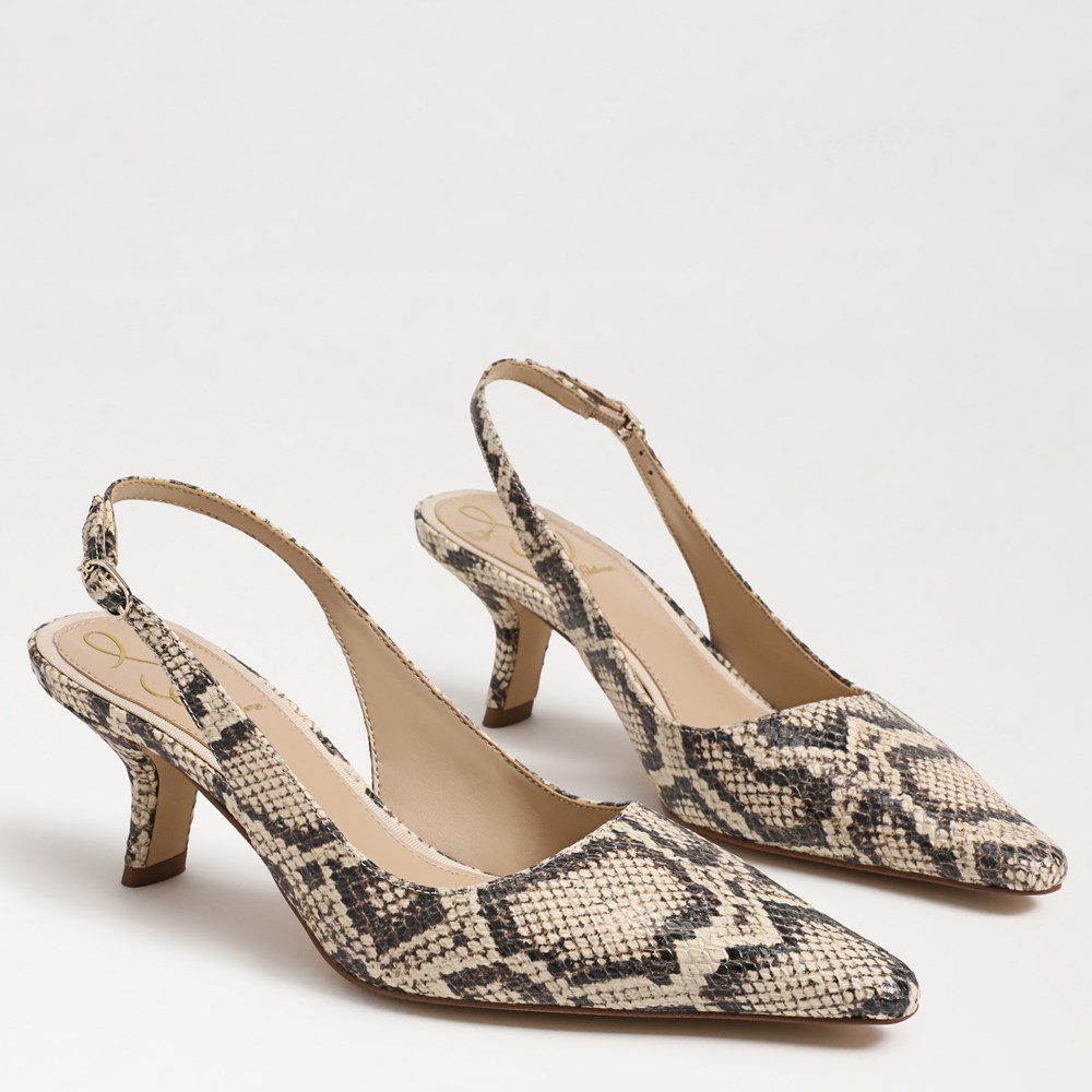 Bianka Slingback Pump - Detail