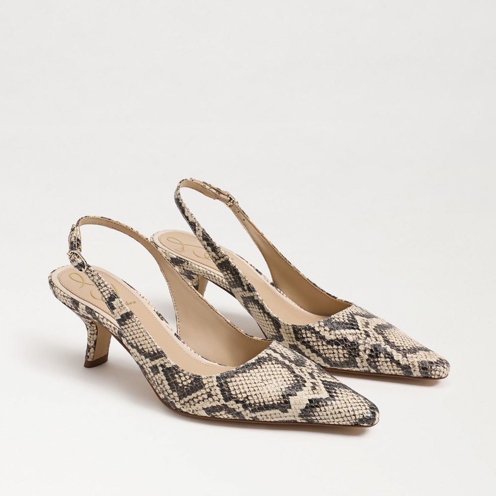 Sam Edelman Bianka Slingback Pump Women s Heels