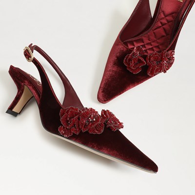 Red Heels for Women Sam Edelman